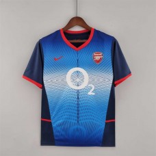 Arsenal 02/04 Away Blue Soccer Jersey